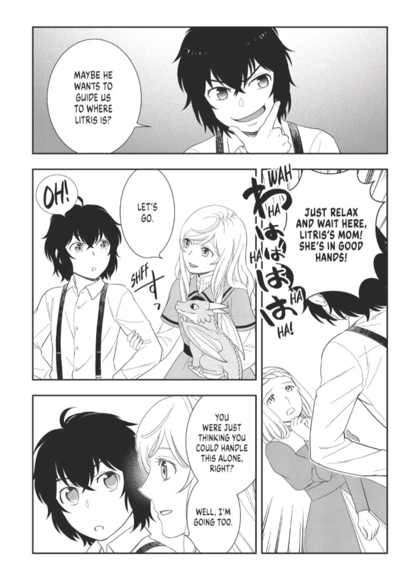 Monogatari no Naka no Hito Chapter 48 5